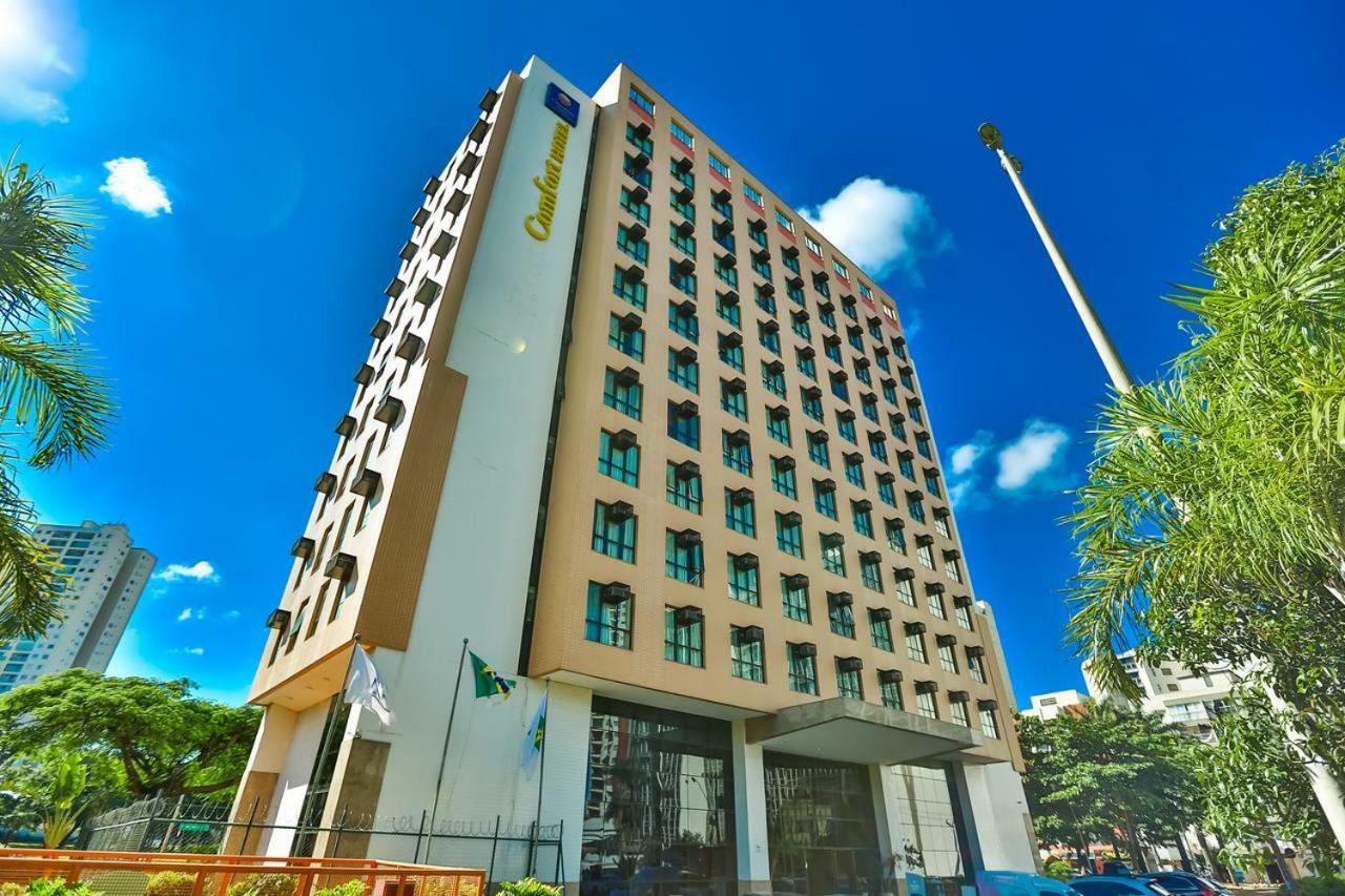 Comfort Hotel Taguatinga Exterior foto
